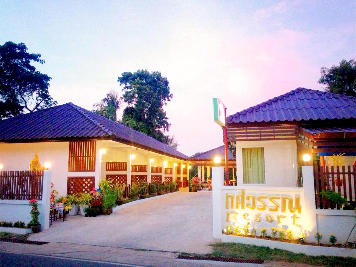 Thosawan Resort ทศวรรณ รีสอร์ท Khong Chiam Buitenkant foto